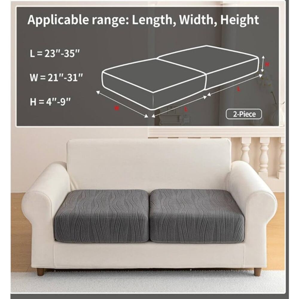 Couch Cushion Covers 2 Seaters Cushion